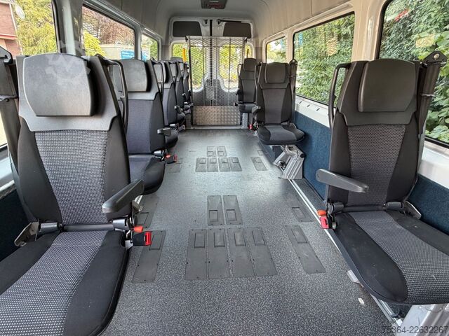 Kleinbus MERCEDES-BENZ Sprinter 313 Cdi Maxi Flex-i-Trans 9 Sitze+Lift