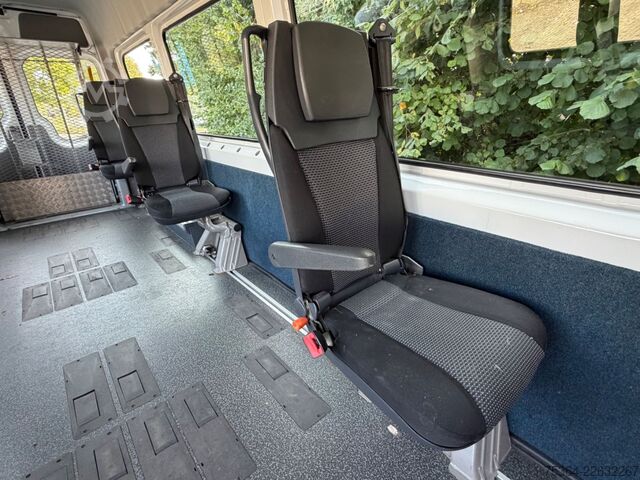 Kleinbus MERCEDES-BENZ Sprinter 313 Cdi Maxi Flex-i-Trans 9 Sitze+Lift
