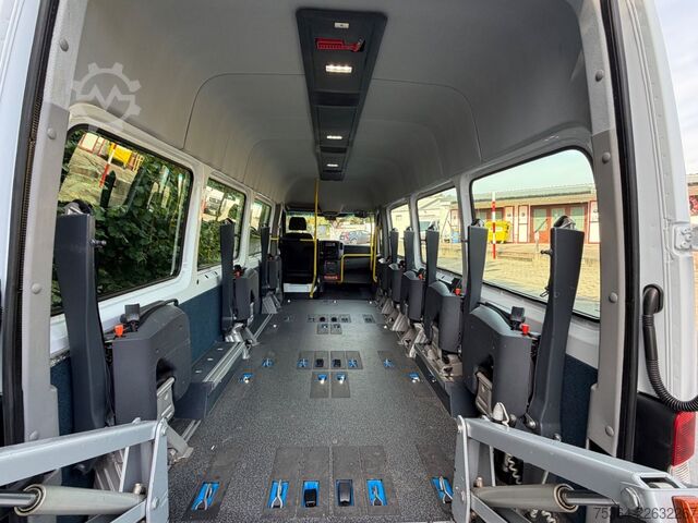 Kleinbus MERCEDES-BENZ Sprinter 313 Cdi Maxi Flex-i-Trans 9 Sitze+Lift