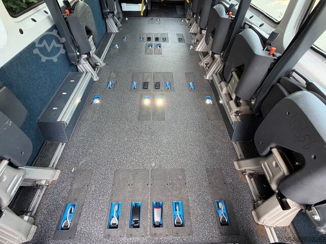 Kleinbus MERCEDES-BENZ Sprinter 313 Cdi Maxi Flex-i-Trans 9 Sitze+Lift