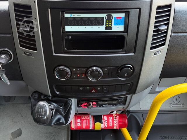 Kleinbus MERCEDES-BENZ Sprinter 313 Cdi Maxi Flex-i-Trans 9 Sitze+Lift