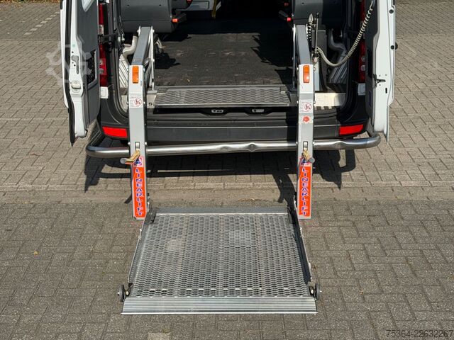 Kleinbus MERCEDES-BENZ Sprinter 313 Cdi Maxi Flex-i-Trans 9 Sitze+Lift