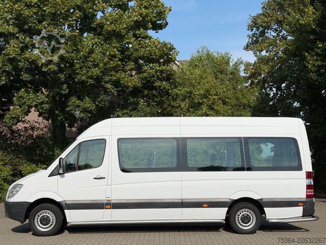 Kleinbus MERCEDES-BENZ Sprinter 313 Cdi Maxi Flex-i-Trans 9 Sitze+Lift