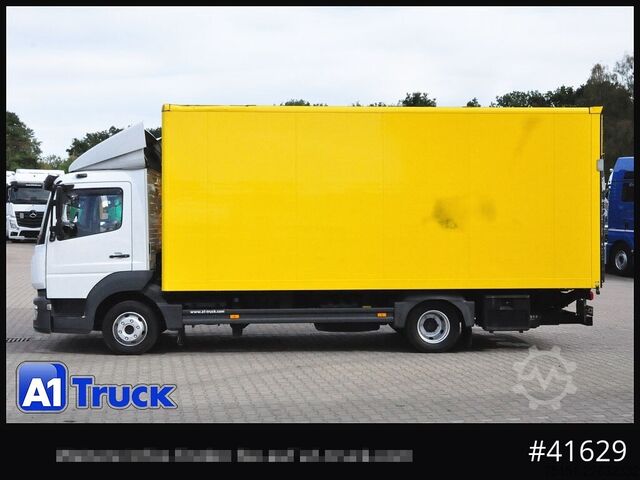 Box van MERCEDES-BENZ Atego 818 L, Koffer, Automatik, , Seitentür