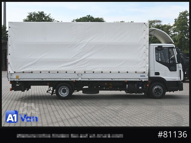 Customized van IVECO Eurocargo 75E21 Pritsche Plane, LBW, Luftfederung