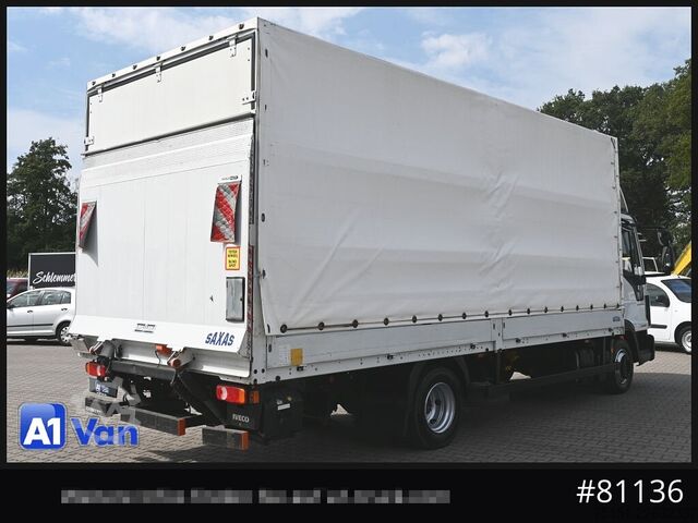 Customized van IVECO Eurocargo 75E21 Pritsche Plane, LBW, Luftfederung
