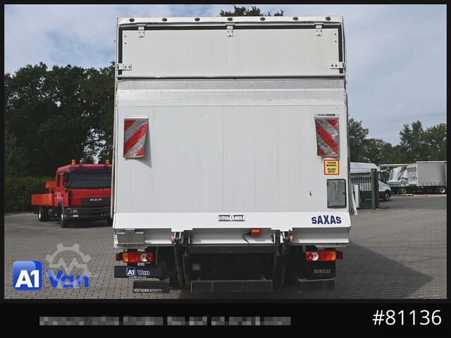 Customized van IVECO Eurocargo 75E21 Pritsche Plane, LBW, Luftfederung