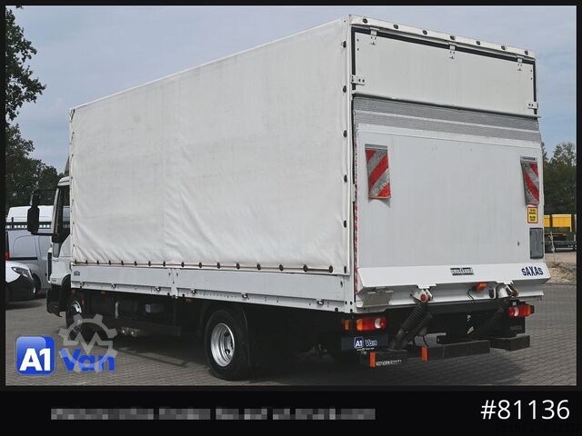 Customized van IVECO Eurocargo 75E21 Pritsche Plane, LBW, Luftfederung