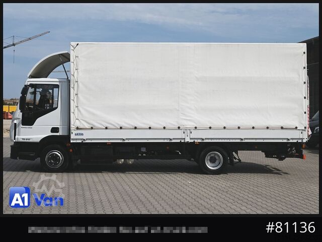 Customized van IVECO Eurocargo 75E21 Pritsche Plane, LBW, Luftfederung