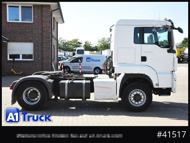 Standard tractor unit MAN TGS 18,500 BL4x4, Allrad, Hydraulik,