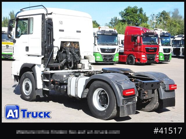 Standard tractor unit MAN TGS 18,500 BL4x4, Allrad, Hydraulik,