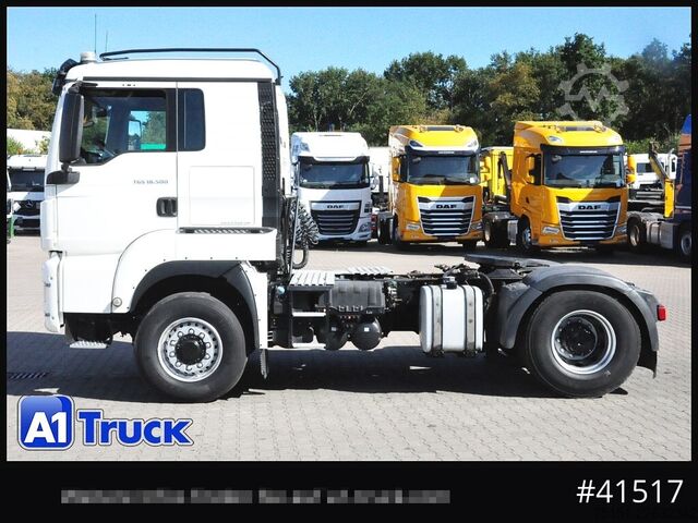 Standard tractor unit MAN TGS 18,500 BL4x4, Allrad, Hydraulik,