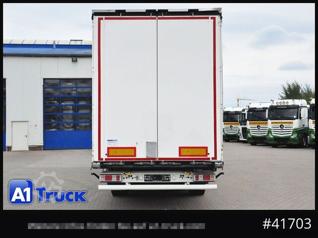 Open semitrailer with tarp KRONE SD, Tautliner Mega,1 Vorbesitzer,
