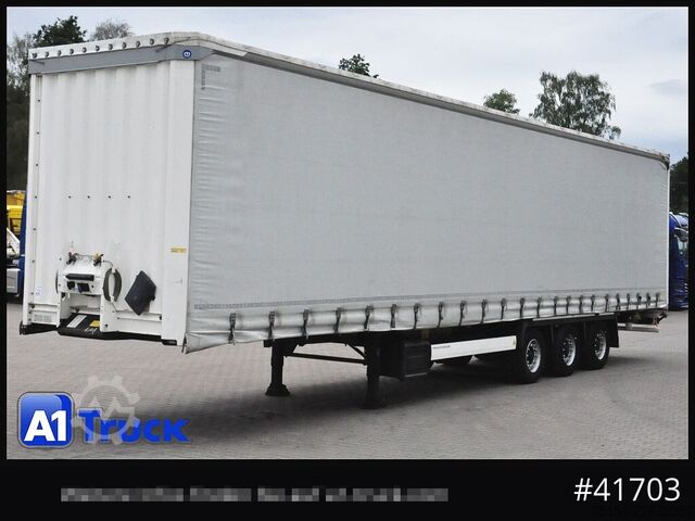 Open semitrailer with tarp KRONE SD, Tautliner Mega,1 Vorbesitzer,