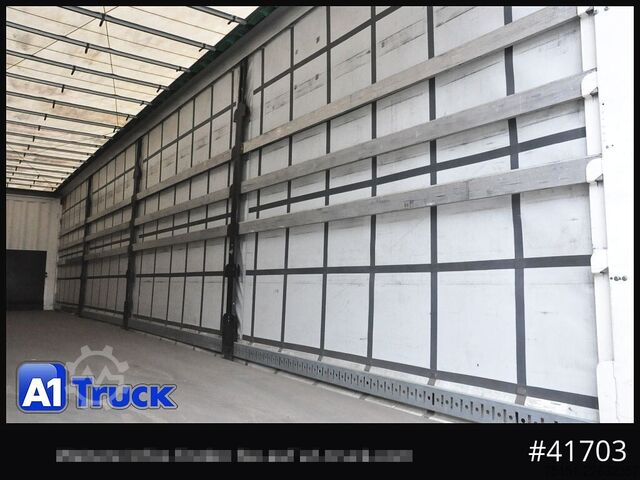 Open semitrailer with tarp KRONE SD, Tautliner Mega,1 Vorbesitzer,