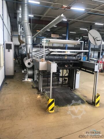 UV-Coating machine Billhöfer Gula Speed CGS JKN 112