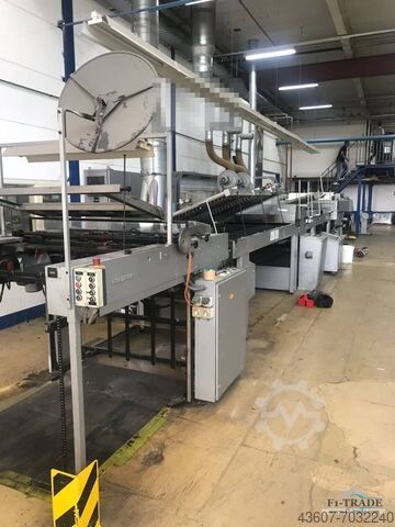 UV-Coating machine Billhöfer Gula Speed CGS JKN 112