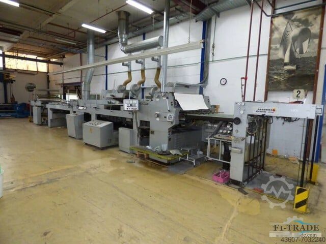 UV-Coating machine Billhöfer Gula Speed CGS JKN 112
