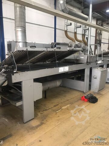 UV-Coating machine Billhöfer Gula Speed CGS JKN 112