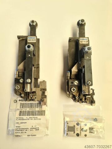 Stitching heads for Heidelberg ST 400 - ST450 Hohner SB 55/R