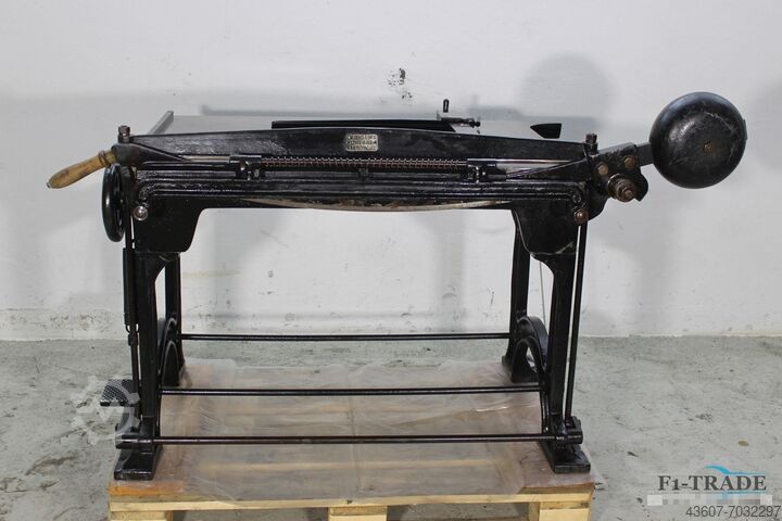 Board Cutter Wilhelm Leo'S Nachfolger 19030