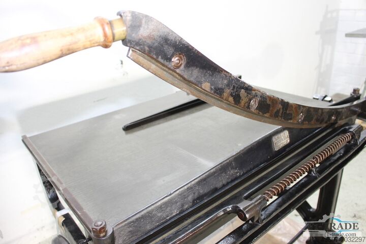 Board Cutter Wilhelm Leo'S Nachfolger 19030