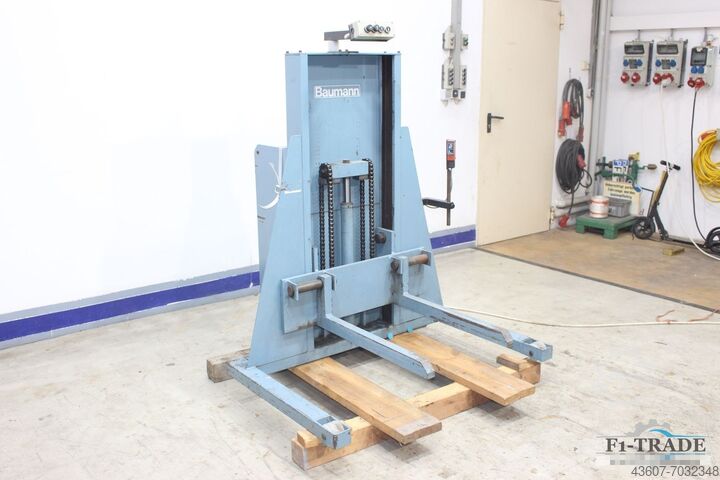 Pile Hoists - Stack Lift Baumann NU-FO