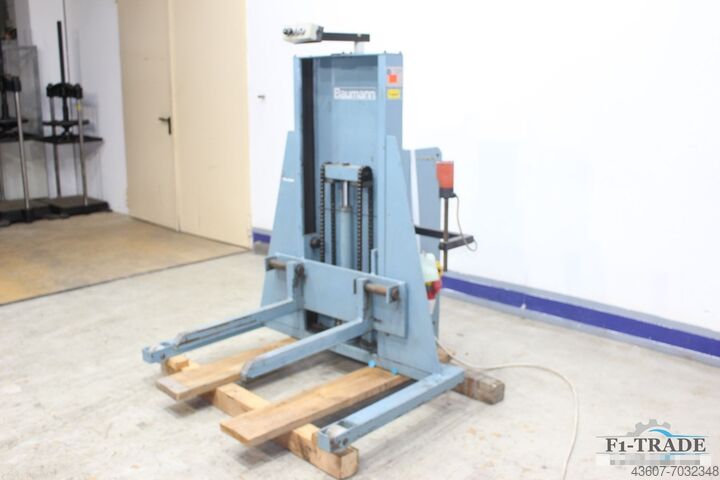 Pile Hoists - Stack Lift Baumann NU-FO