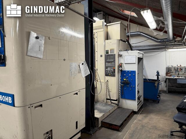 Horizontal Machining Centre Okuma MX-60HB