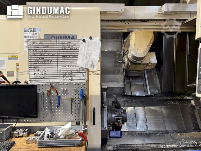 Turn-Mill Centre Okuma MacTurn 350