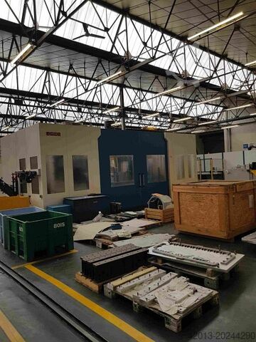 Milling Machine (floor type) JUARISTI TX15 MG12