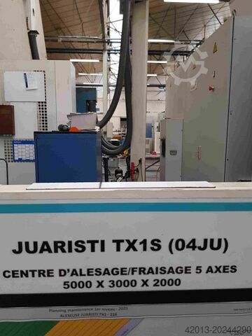 Milling Machine (floor type) JUARISTI TX15 MG12