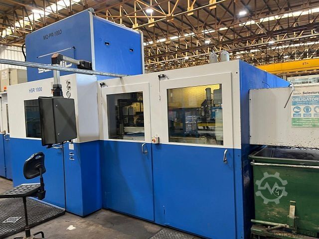 Fine Blanking Press -hydraulical- FEINTOOL (SCHMID) HSR 1000 ECO