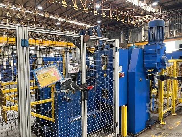 Fine Blanking Press -hydraulical- FEINTOOL (SCHMID) HSR 1000 ECO
