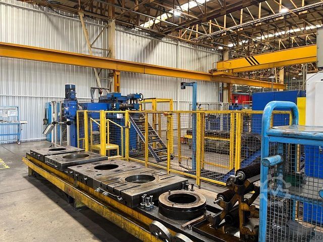 Fine Blanking Press -hydraulical- FEINTOOL (SCHMID) HSR 1000 ECO