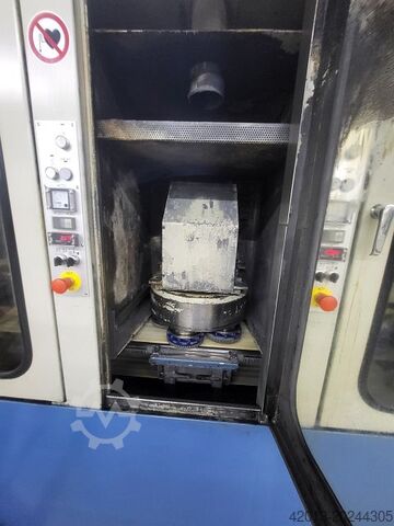Brush Deburring Machine NIEDERBERGER NCS-P6/3-ST