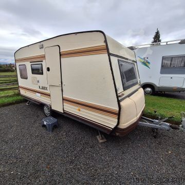 Caravan Bürstner Lux 4602