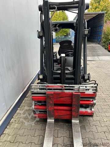 Electric 4-wheel forklift Linde E20PL -02 EVO
