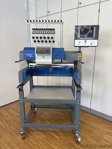 Stickmaschine ZSK Sprint 6 Freiarm, Kappe & Bordüre