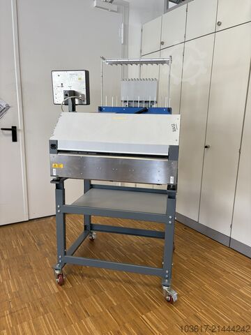 Stickmaschine ZSK Sprint 6 Freiarm, Kappe & Bordüre