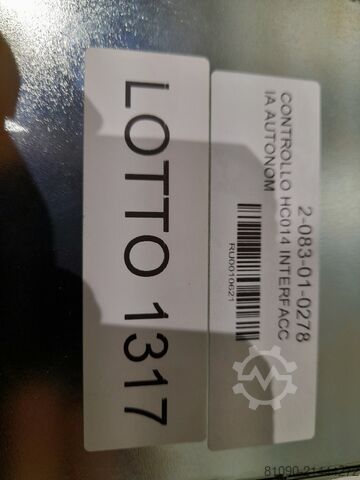 STEUERUNG HC014 AUTONOME SCHNITTSTELLE DG-IN HOMAG 2-083-01-0278