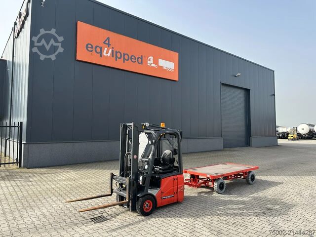 Gabelstapler Linde E12-01 E12-01 / SIDE SHIFT / DUPLEX + 2016 MAFI...