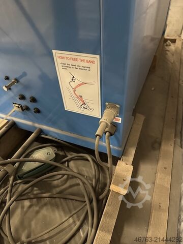 Umreifungsmaschine, Xstrap Europack 24, Xstrap Europack 24 EP 600