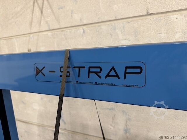 Umreifungsmaschine, Xstrap Europack 24, Xstrap Europack 24 EP 600