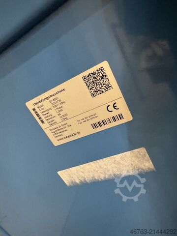 Umreifungsmaschine, Xstrap Europack 24, Xstrap Europack 24 EP 600