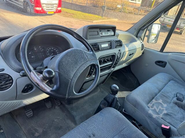 BE-SZM Renault Mascott 150 BE icm  Veldhuizen dieplader