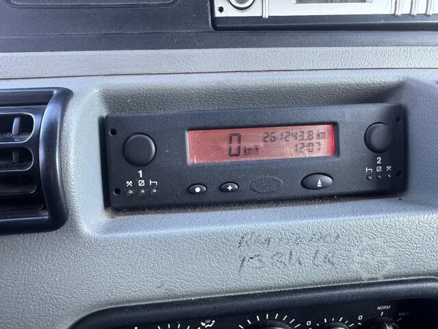 BE-SZM Renault Mascott 150 BE icm  Veldhuizen dieplader