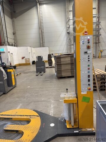 Palettenwickler offener Drehteller Jungheinrich Ameise Superstretch 152 30 GV mas3Ph