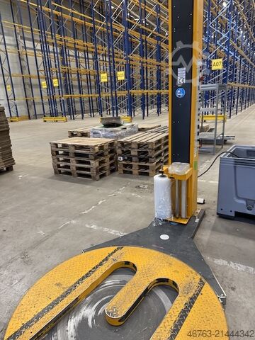 Palettenwickler offener Drehteller Jungheinrich Ameise Superstretch 152 30 GV mas3Ph