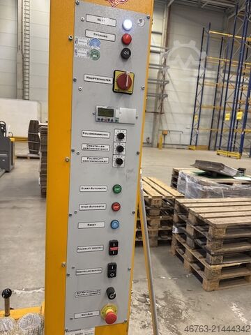 Palettenwickler offener Drehteller Jungheinrich Ameise Superstretch 152 30 GV mas3Ph